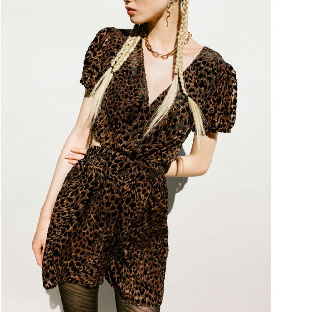 UO Velvet Cutout Romper *DONATING FRIDAY*